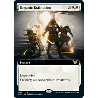 Organic Extinction (Extended Art)