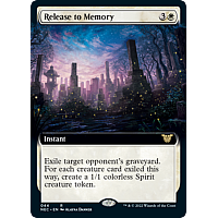Release to Memory (Extended Art)