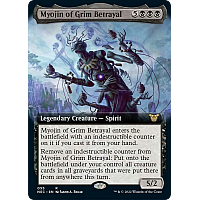 Myojin of Grim Betrayal (Extended Art)