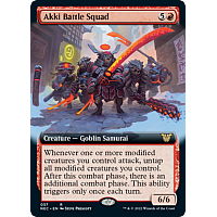 Akki Battle Squad (Extended Art)