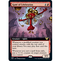 Kami of Celebration (Extended Art)