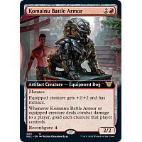 Komainu Battle Armor (Extended Art)