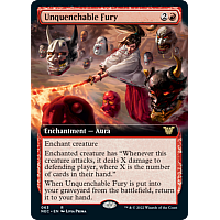 Unquenchable Fury (Extended Art)
