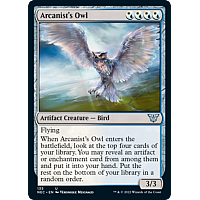 Arcanist's Owl