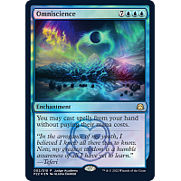 Omniscience (Foil)