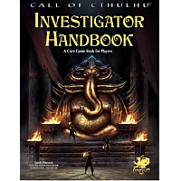 Call Of Cthulhu RPG: Investigator Handbook
