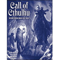 Call Of Cthulhu RPG 7th edition QuickStart