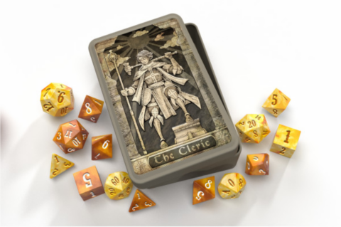 Class-Specific Dice Set Cleric (Pathfinder and 5E)_boxshot