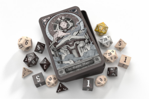 Class-Specific Dice Set Game Master (Pathfinder and 5E)_boxshot
