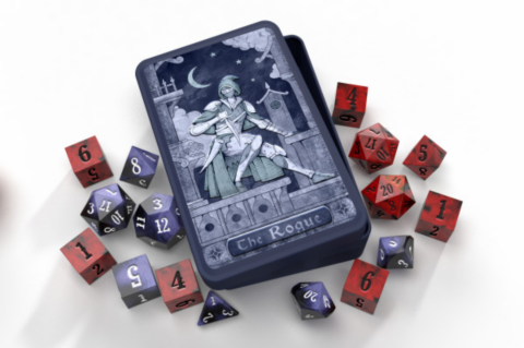 Class-Specific Dice Set Rogue (Pathfinder and 5E)_boxshot