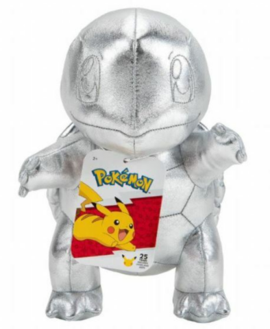 Leksakshallen - Pokemon - Silver Squirtle  20 cm (25 Years)_boxshot