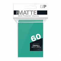 60ct Pro-Matte Aqua Small Deck Protectors