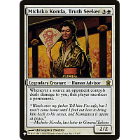 Michiko Konda, Truth Seeker