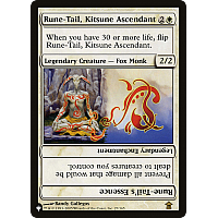 Rune-Tail, Kitsune Ascendant // Rune-Tail's Essence (Foil)