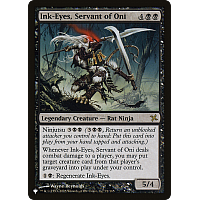 Ink-Eyes, Servant of Oni (Foil)