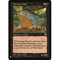 Noxious Toad (Foil)