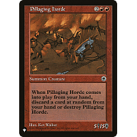 Pillaging Horde (Foil)