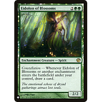 Eidolon of Blossoms (Foil)