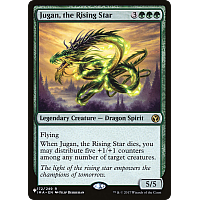 Jugan, the Rising Star (Foil)