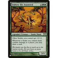 Seshiro the Anointed (Foil)