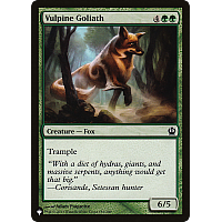 Vulpine Goliath (Foil)
