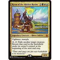 Roon of the Hidden Realm (Foil)