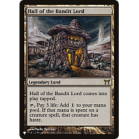 Hall of the Bandit Lord