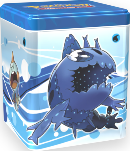 Pokémon: Stacking Tin - Water_boxshot