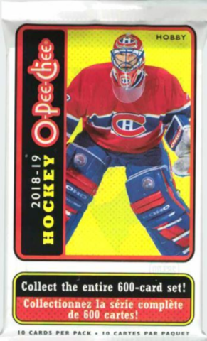 2018-19 UD O-Pee-Chee Hockey Hobby Pack_boxshot