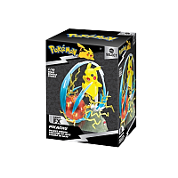 Leksakshallen - Pokémon 25th anniversary Light-Up Deluxe Statue Pikachu 33 cm