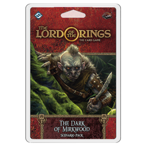 Lord of the Rings LCG: The Dark of Mirkwood Adventure Pack_boxshot