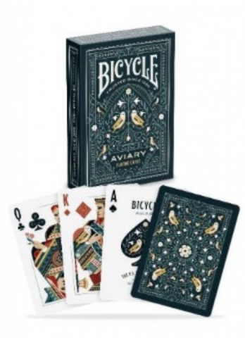 Bicycle Playing Cards Bicycle Aviary_boxshot