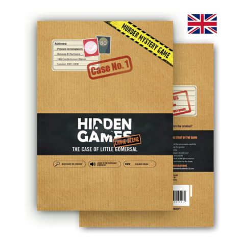 Hidden Games Crime Scene: Case 1 - The Little Gomersal Case_boxshot