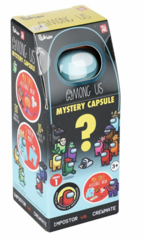 Leksakshallen -  Among Us Mystery Capsule_boxshot