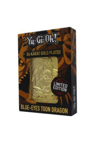 Yu-Gi-Oh! Limited Edition Gold Card Collectibles - Blue Eyes Toon Dragon_boxshot