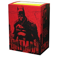 WB100 Standard Matte Black Art Sleeves - The Batman (100 Sleeves)