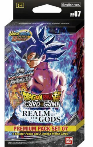Dragon Ball Super Card Game - Premium Pack Set 7 PP07_boxshot