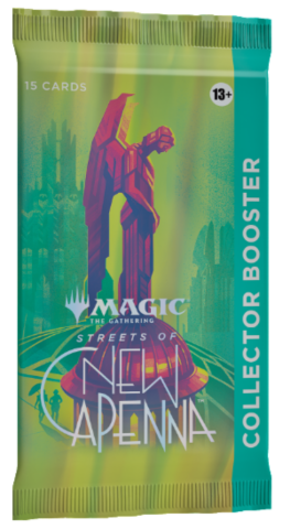 Magic the Gathering - Streets of New Capenna Collector's Booster_boxshot