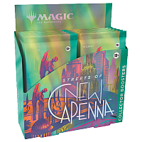 Magic The Gathering - Streets of New Capenna Collector's Booster Display (12 Packs)