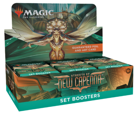 Magic The Gathering - Streets of New Capenna Set Booster Display (30 Packs)_boxshot