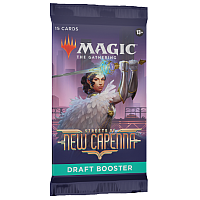 Magic The Gathering - Streets of New Capenna Draft Booster