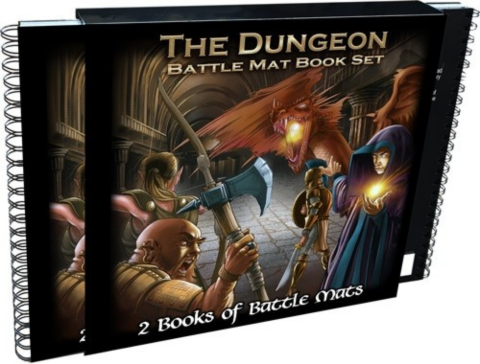 The Dungeon Books of Battle Mats_boxshot