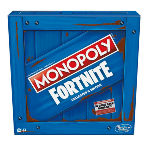 Monopoly Fortnite Collectors Edition (EN)_boxshot