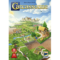 Carcassonne 3.0 (Engelska)