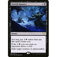 Baleful Mastery (Foil)