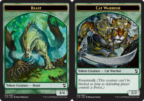 Beast // Cat Warrior [Token]_boxshot