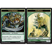 Cat Warrior // Elemental [Token]