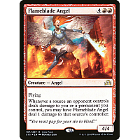 Flameblade Angel (Foil) (Intropack)