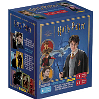 Harry Potter Evolution Mega box (12 packs + 4 cards