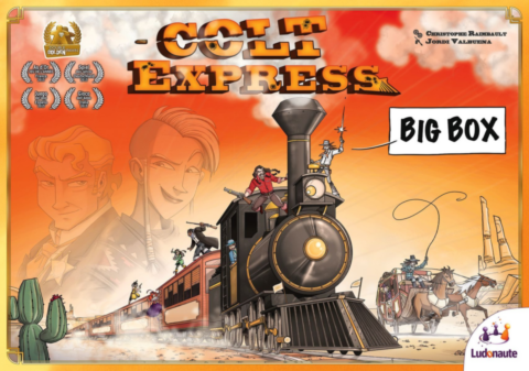 Colt Express - Big Box (ENG)_boxshot